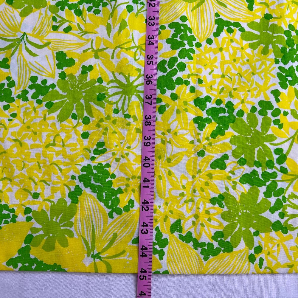 Adorable 1960s Lilly Pulitzer " The Lilly " Ruffled Maxi Dress Vintage Size 12 - Picture 11 of 13